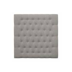 Diamant Sänggavel Sofia 120x120 Ljusbrun -