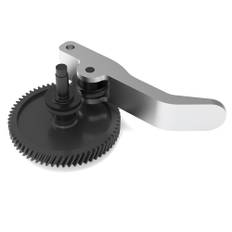 FYSETC Hardened Steel Extruder Gear Kit for Bambu A1 Mini 3D Printer