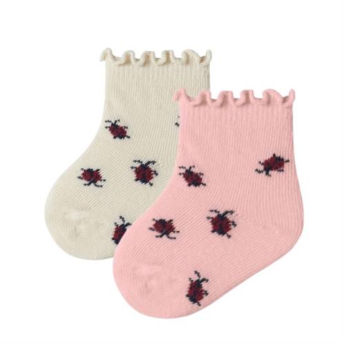 NAME IT 2-Pak Strømper Kadybug Lotus Peyote Melange