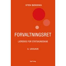 Forvaltningsret - Sten Bønsing - 9788771989229