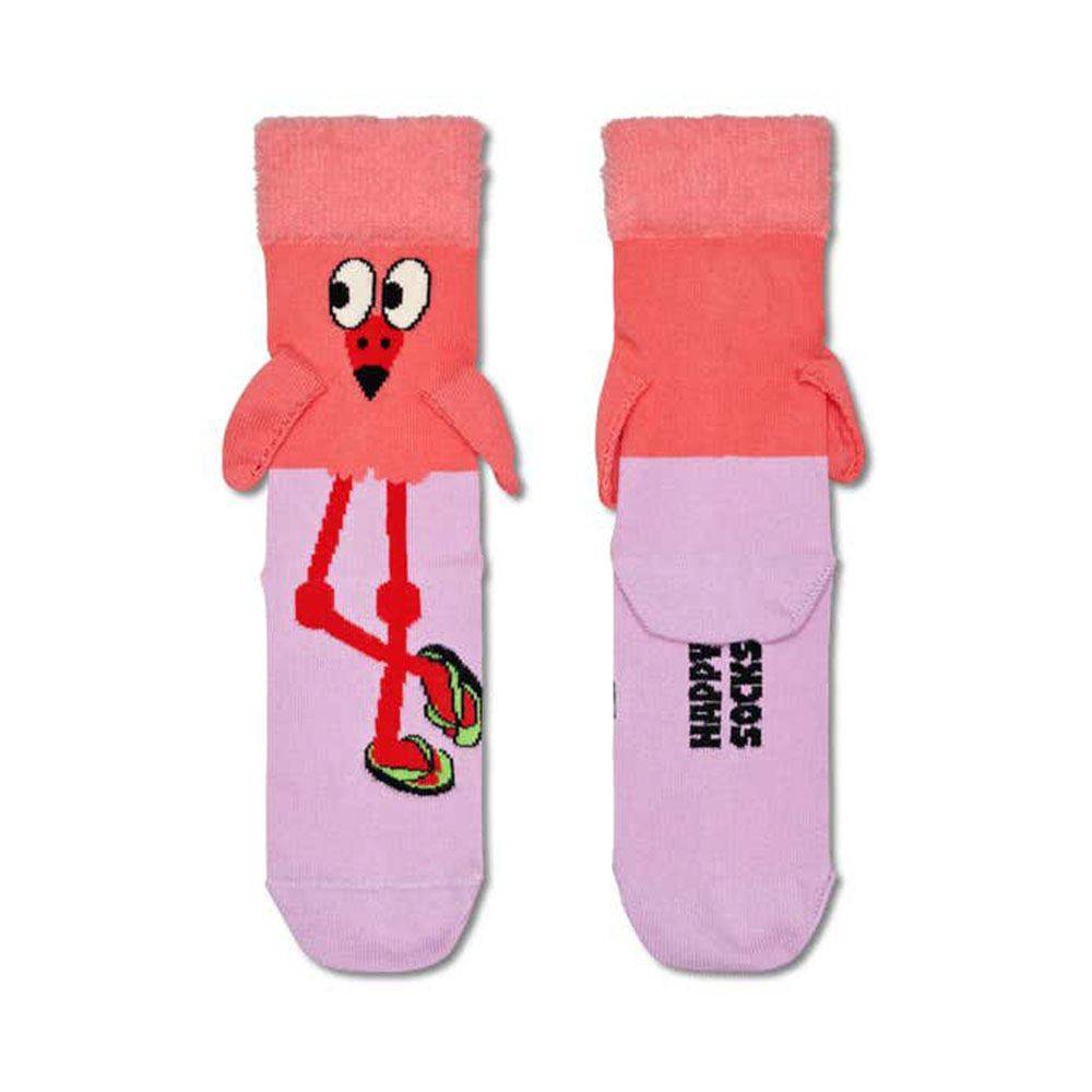 Flamingo Sock Junior, 2-3 År, Light Purple