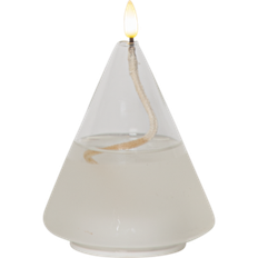 Lykta Flamme Float – Transparent – 15.5cm