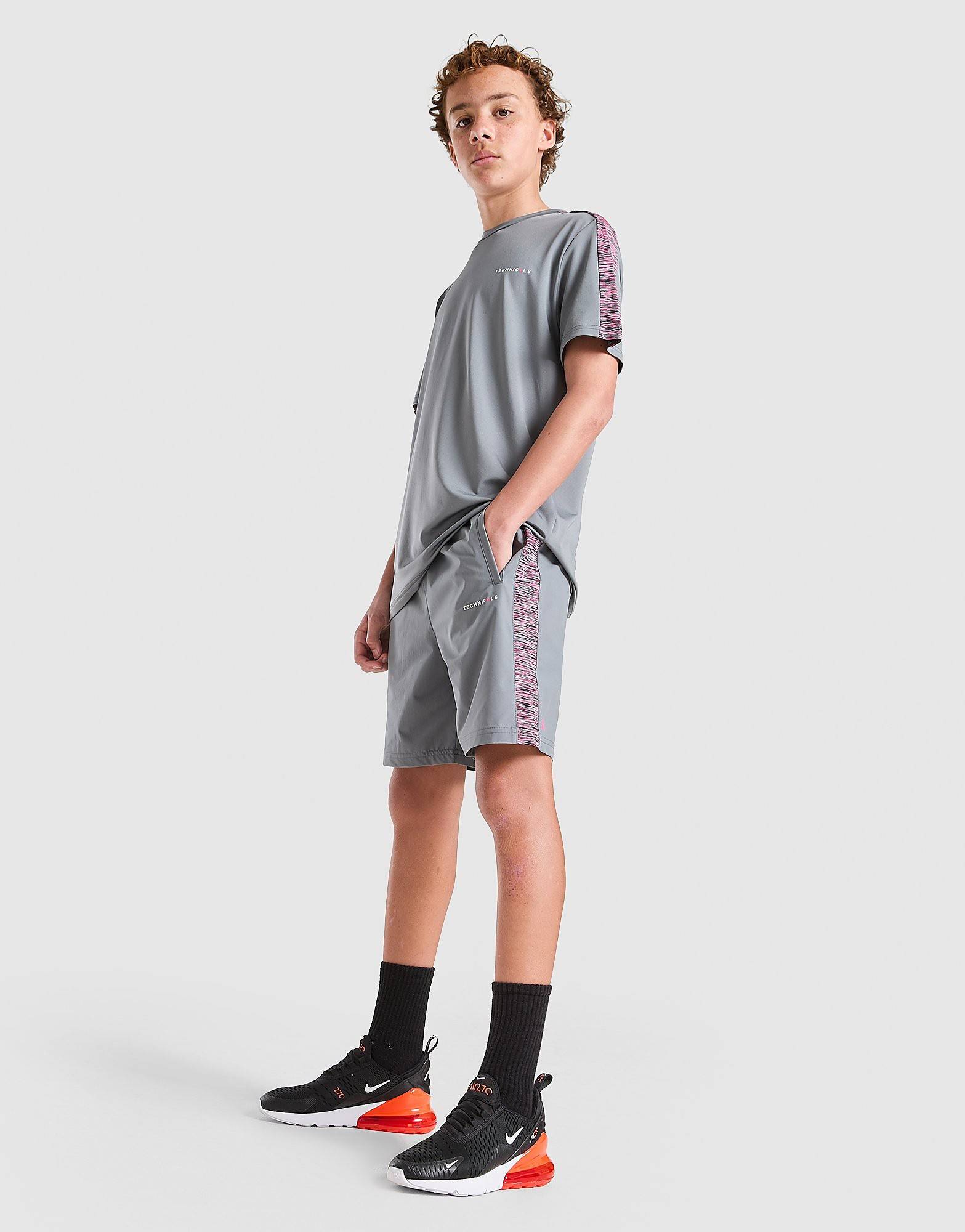 Technicals Garnet Shorts Junior, grå - 12-13Y