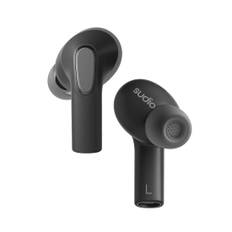 SUDIO Hovedtelefon E3 True Wireless ANC Sort