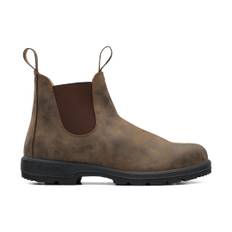 BLUNDSTONE Classic 585 Chelsea støvler - rustic brune - 36 / brun
