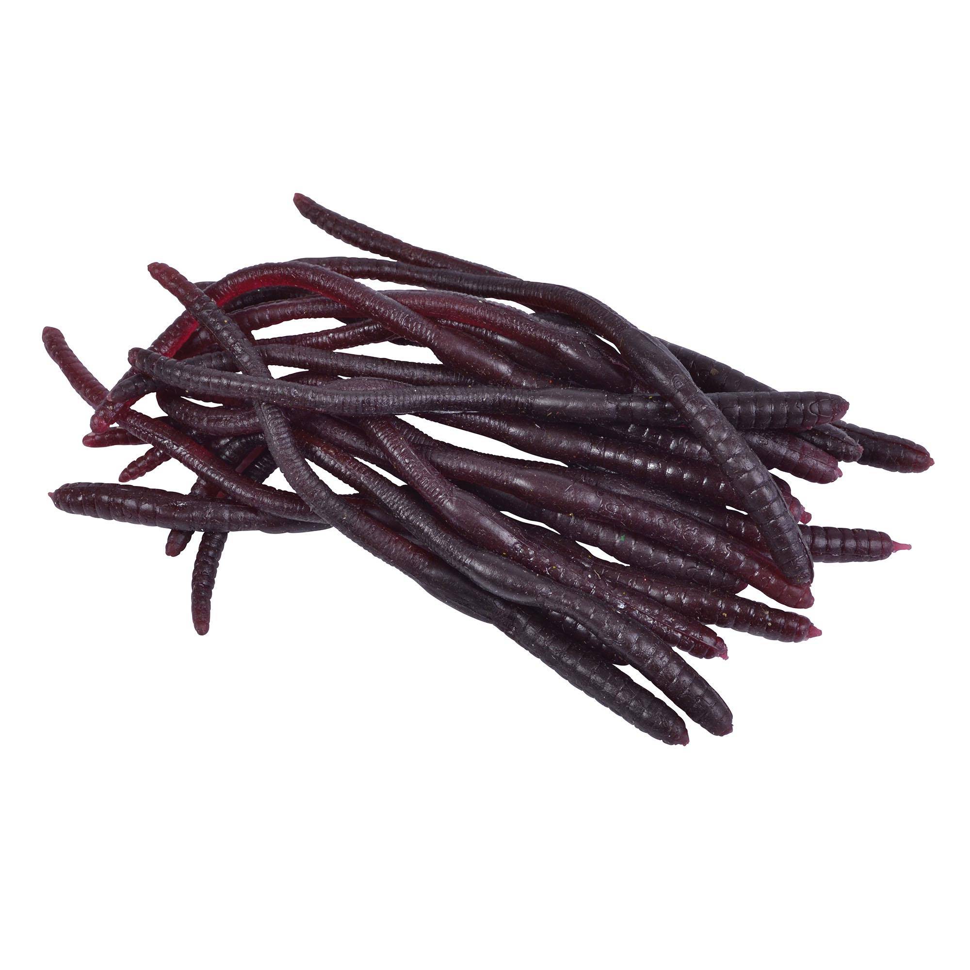 Bristol Novelty Fake Earthworms (paket med 20) One Size
