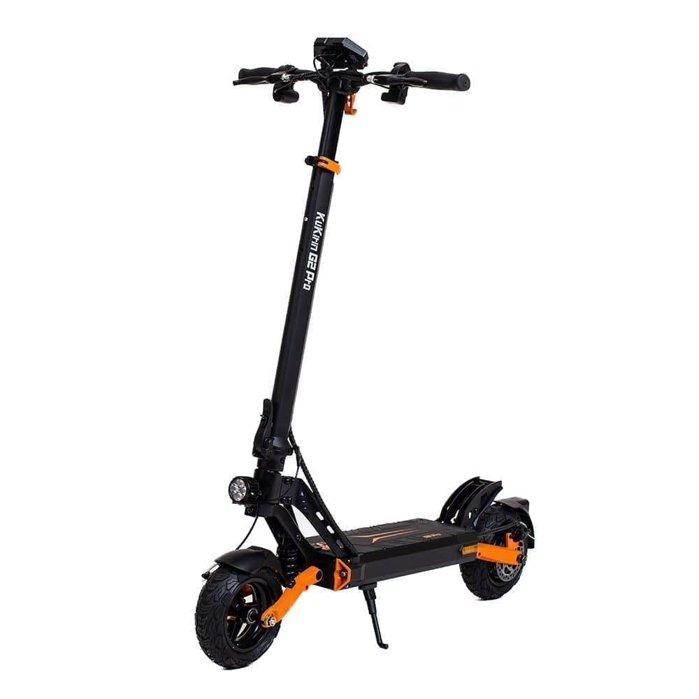 KuKirin G2 Pro ABE Elektrisk Scooter Vikbar Vuxen 600W Motor 48V 15.6Ah Batteri 9 Tum Vakuumdäck Vikbar El-Scooter