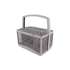 DL-pro Universal bestickkorg diskmaskiner som Bosch Siemens Neff Balay 00668361 668361 AEG Electrolux LG bestickkorg bestickbricka diskmaskin diskmaskin, grå