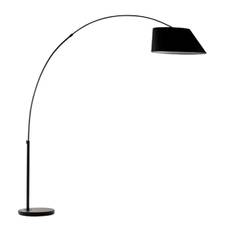 Arc Floor Lamp - Black - Black
