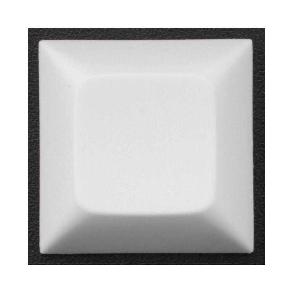 74 PCS PBT Keycap DSA 1U Keycaps for MX Custom Keycap Set for Gaming Mechanical Keyboard Keybord ,White