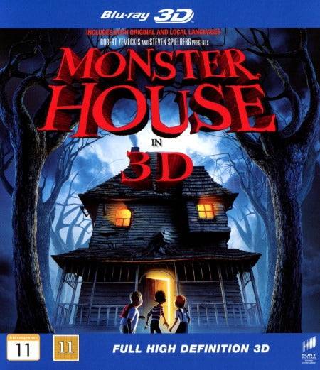 Monster House (3D) (Beg)