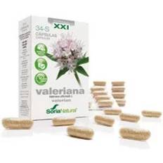 Soria 34-S Valeriana 600 mg 30 Caps Liberacion Prolongad