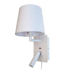Grönlund - Denver - USB Væglampe LED (Hvid)