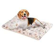 Dog Kennel Bed | Dog Crate Pad | Winter Dog Crate Mat | Thickened Pet Sleeping Mat | Soft Cat Sleeping Bag Cat Beds Furniture For Indoor Cats, Dogs, Puppy & Pet