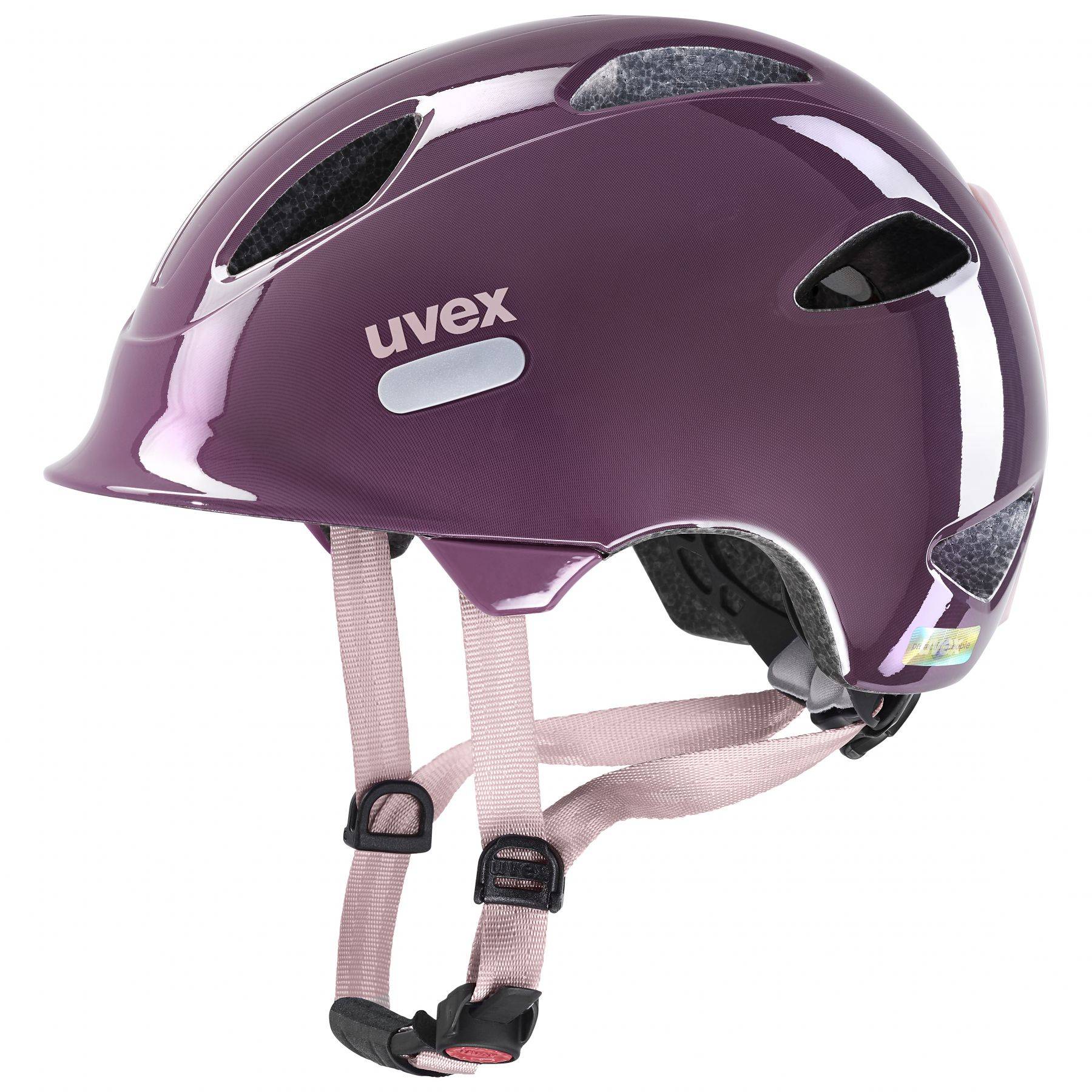 Uvex Oyo, cykelhjelm, junior, lilla