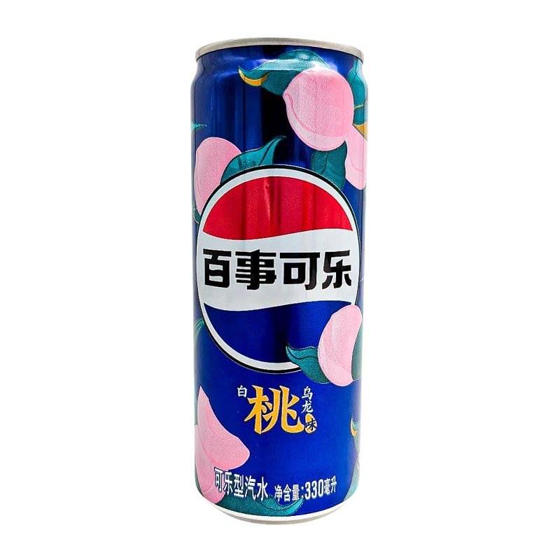 Pepsi Persika & Oolongte
