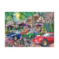 Plough Inn 500 XL brikker puslespil fra House of Puzzles
