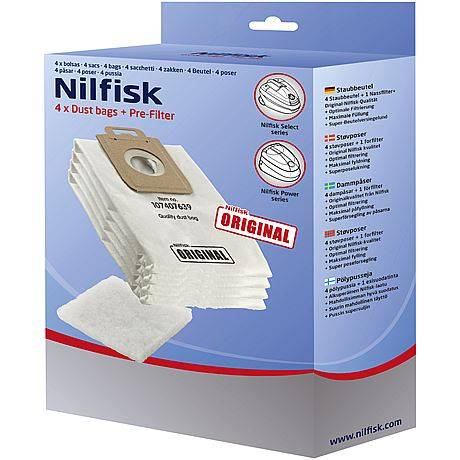 Nilfisk Støvsugerposer Select.