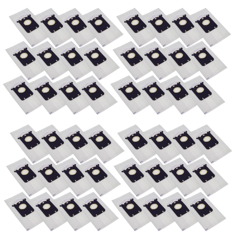 48 stk Støvsugerposer til Electrolux Pure D9 Serien - inkl. Filter.