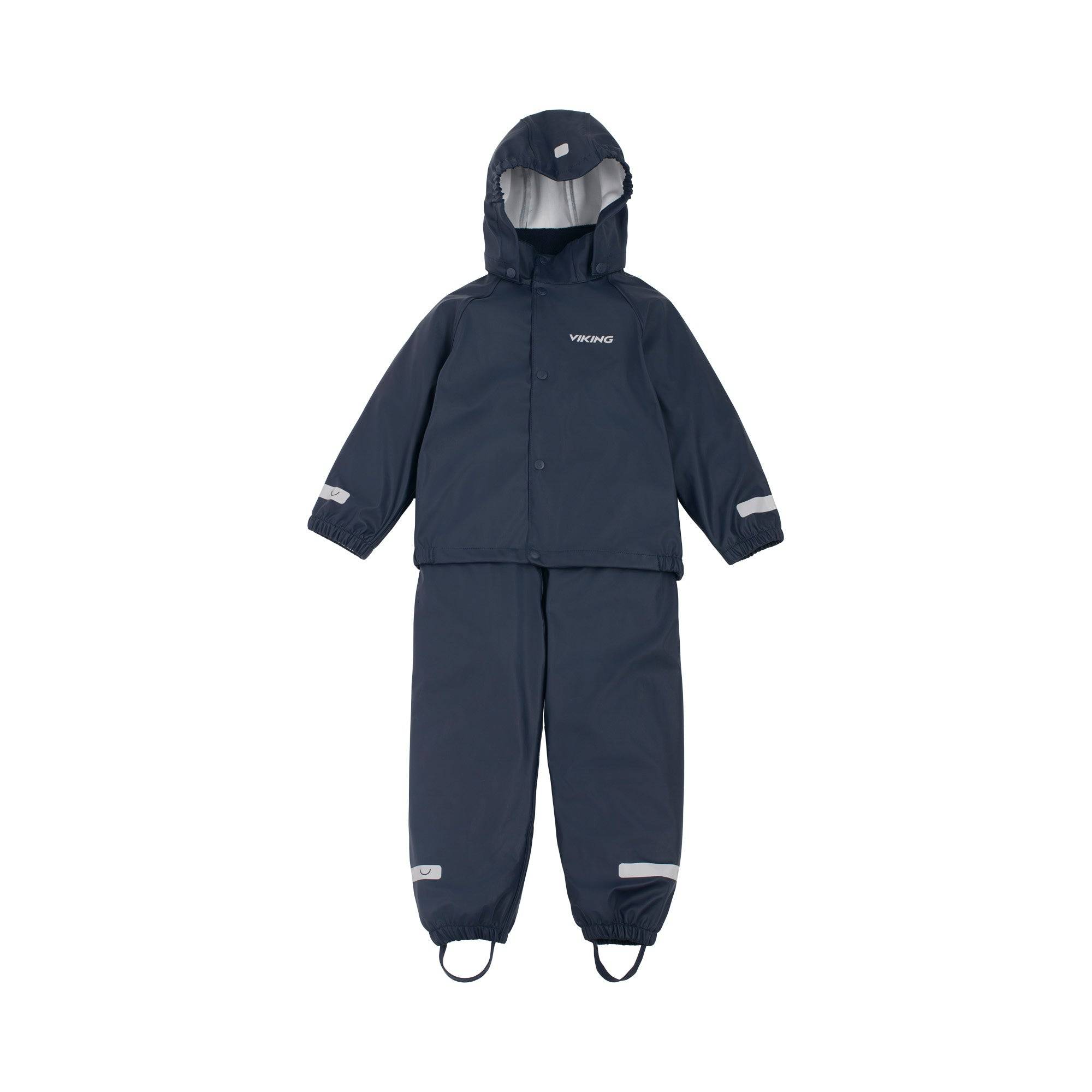 Viking Indie Rain Set Regnsæt Børn - Navy - Navy / 86 cm / 1 år