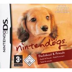 Nintendogs: Dachshund & Friends (Beg) - Komplett