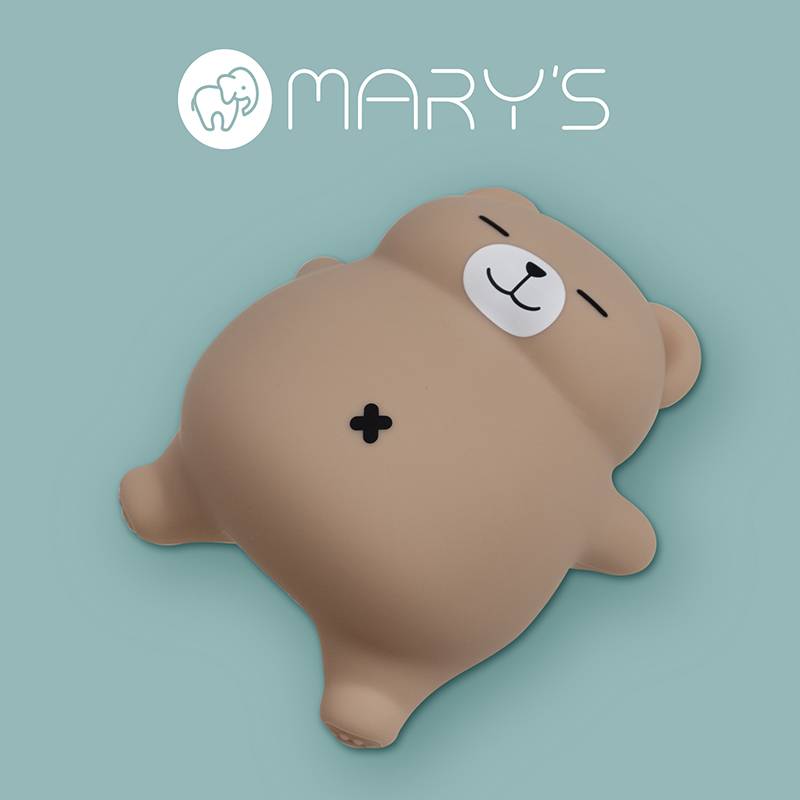 Mary's Breathing LED Lamp Teddy Bear Snorer
