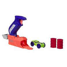 Hasbro Nerf Nitro Trottleshot Blitz Blau C0781/C0780