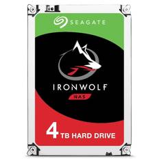 Seagate IronWolf ST4000VN008 - harddisk - 4 TB