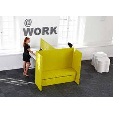 Avskärmande soffa Sofa Sound Booth, utan Table Top
