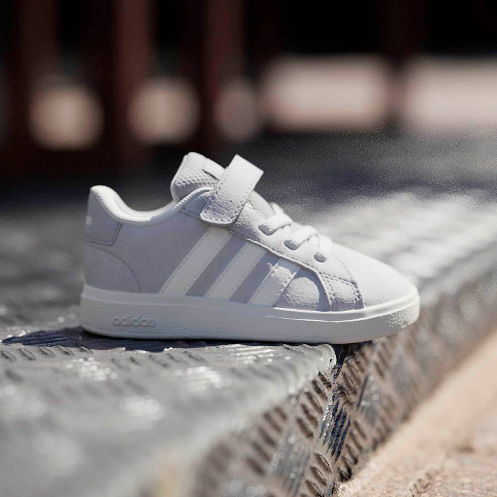 Adidas Grand Court 00s Sko jr » Str. 27 » Clear pink