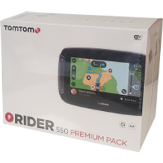 TomTom - Rider 550 PREMIUM inkl. Autohalterung