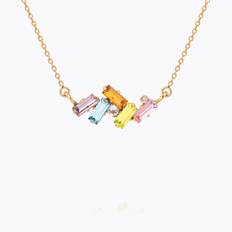 Caroline Svedbom Nina Halsband/ Pastel Combo (Guld)