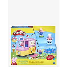 Peppa's Ice Cream Playset with Ice Cream Truck, Peppa and George Figures