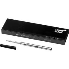 Mont Blanc Ballpoint Pen Refill 2 stk - Medium / Mystery Black