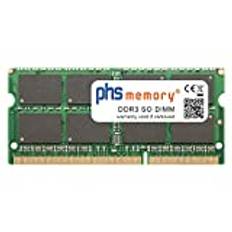 8GB RAM Minnesmodul passande för Fujitsu Lifebook E734 DDR3 SO DIMM 1600MHz PC3L-12800S