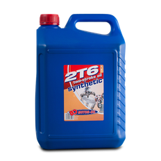 BO Oil Syntetisk 2-Taktsolja 2T6 Racing 5L