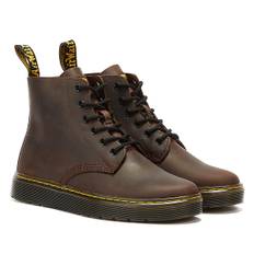 Dr. Martens Thurston Chukka Crazy Horse Dark Brown Boots - UK 9.5 / EU 44 / US 10.5