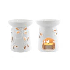 Duftlampe hvid ildfluer