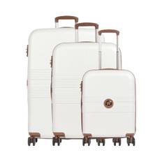 Delsey Paris Flanerie SE Resväska set (4 hjul) vit