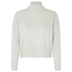 Wool & Cashmere Pullover - Ivory - Rosemunde - Ivory / XL