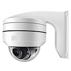 Hemsäkerhetskamera 5MP P2P POE PTZ IP-säkerhetskamera utomhus 12X 10X optisk zoom Huamn Detection CCTV High-Speed Dome Surveillance POE IP-kamera(8MP POE PTZ Camera)