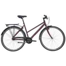 Centurion Basic Le Mans Dame - Mat Rød - Citybikes til damer - 22"