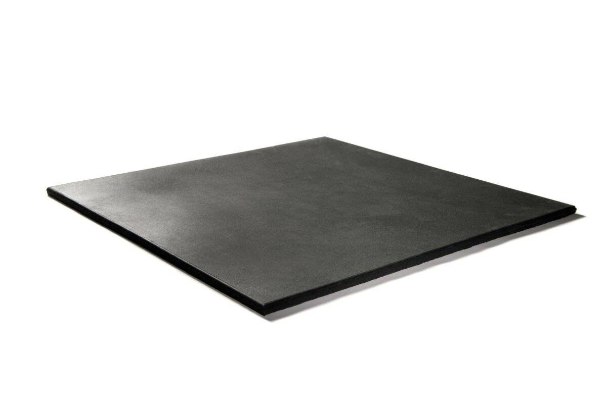 Granuflex Premium Gummiflise 1000 x 1000 x 15 mm Black