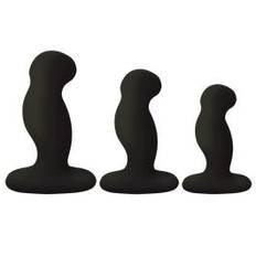 Anal Starter Kit - 3teiliges Analplug Set - black