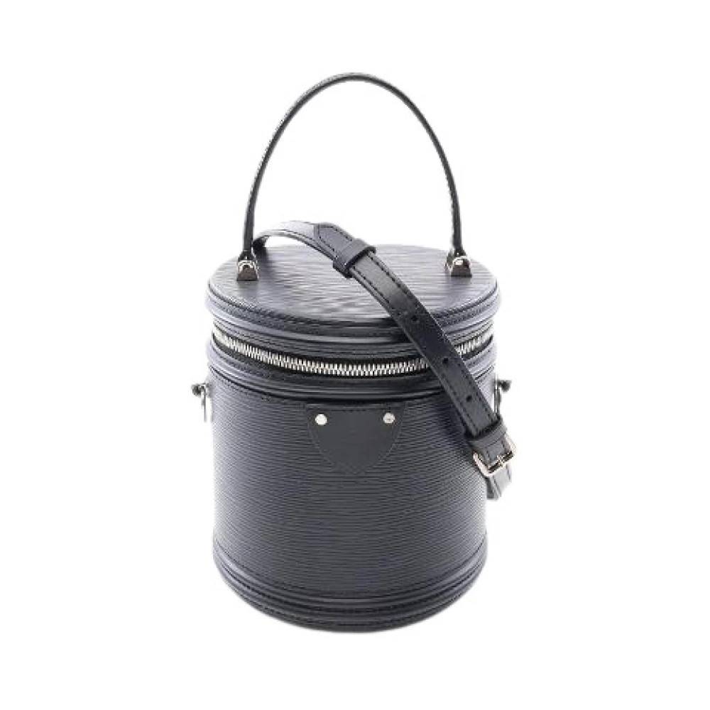 Louis Vuitton Vintage Pre-owned Cannes Epi 2way taske - Vintage - Dame - Sort - ONE SIZE - Uld