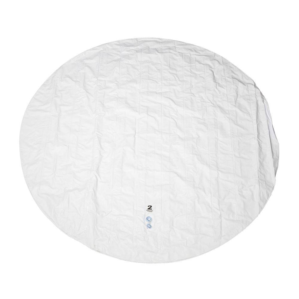 Lay-Z-Spa Cover 196x60 cm oppustelig BestWay Reservedele 54112GASS15