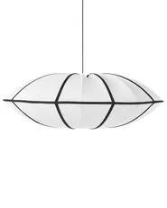 Loftlampe GUASARE Hvid
