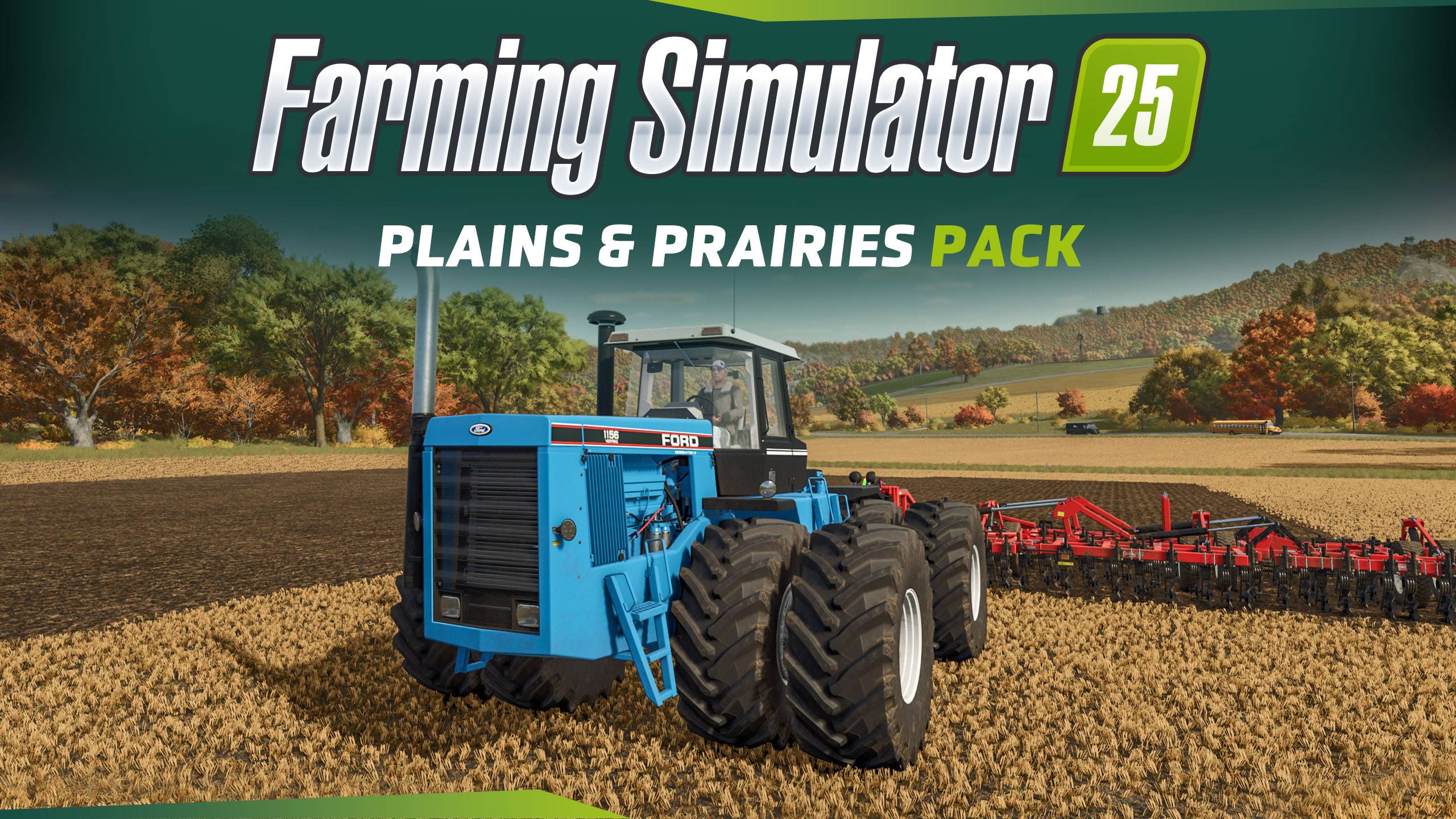 Farming Simulator 25 Plains and Prairies Pack (PC) - Standard