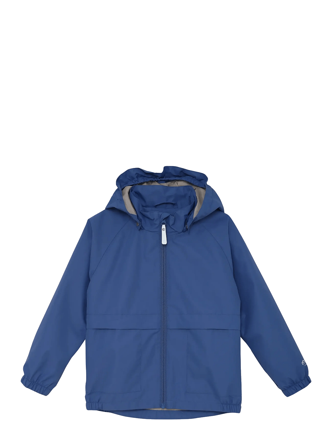Minymo Jacket - Solid Color - Blue - 134