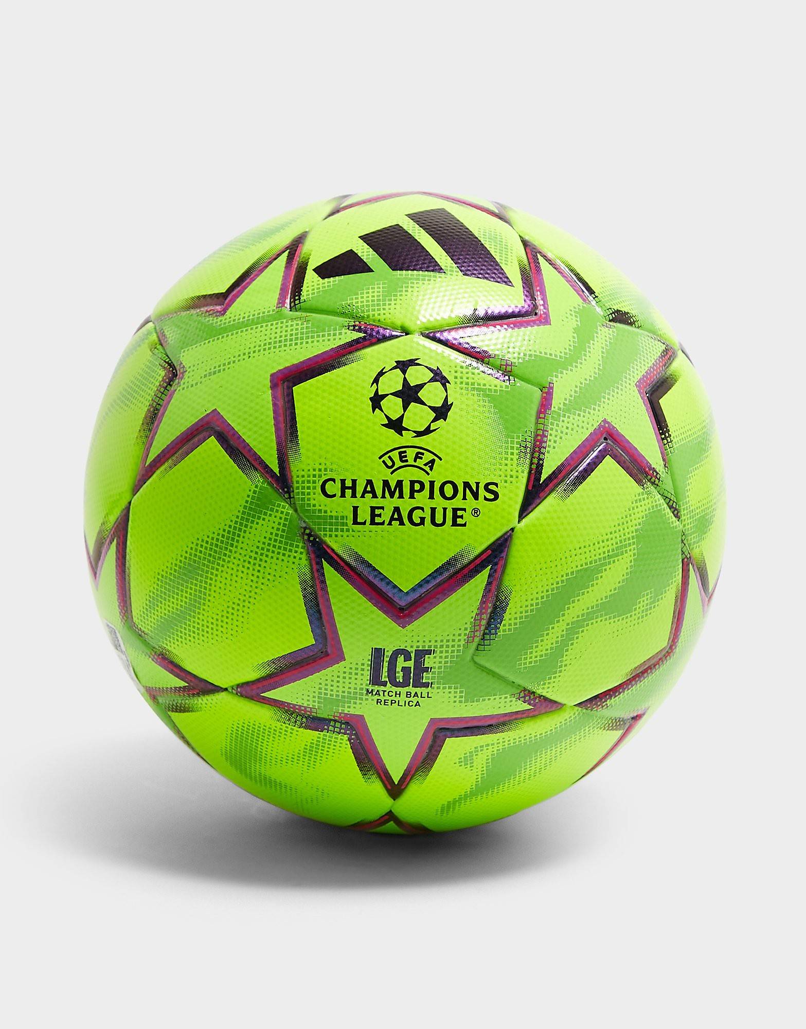 adidas UEFA Champions League 2026/27 Winter Football, grön - One Size